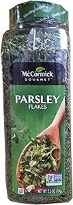 }R[~bN O pZ t[NA2.5 IX Mccormick Gourmet Parsley Flakes, 2.5 Ounce