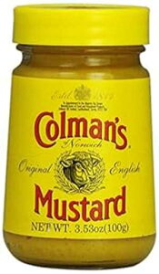 Colman'sA}X^[hKXW[AIWiA28IXi8pbNj Colman's, Mustard Glass Jar, Original, 28 Ounce (Pack of 8)