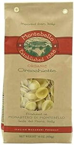 Montebello I[KjbN ILGbeA16 IXA5 JEg Montebello Organic Orecchiette, 16 Ounce, 5 Count