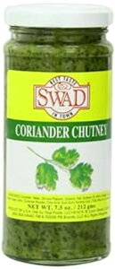 XbhRA_[`clA7.5IX Swad Coriander Chutney, 7.5 Ounce