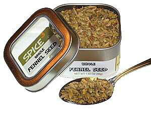 tFlV[h̊ۂƊʋl SpiceCubed Whole Fennel Seed Tin