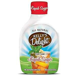 Kelly's Delight: SVRt̍ 16 IX (473 ml) Kelly's Delight: All Natural Liquid Cane Sugar 16oz (473ml)