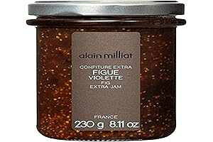 AE~Abg p[vC`WNW (8.11IX) Alain Milliat Purple Fig Jam (8.11 Oz)