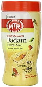 Badam Almond Drink MTR Daily Favourites Badam Drink Mix (Almond Drink Mix), 500 grams
