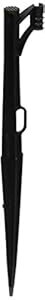 Raindrip P1050UB ���~���t���W�F�b�g�ƃX�e�[�N �A�Z���u���A15 PSI �� 19 GPH Raindrip P1050UB Half Circle Winged Jet and Stake Assembly, 19 GPH at 15 PSI