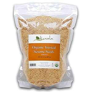Kevala I[KjbN育 2|h Kevala Organic Toasted Sesame Seeds 2Lbs