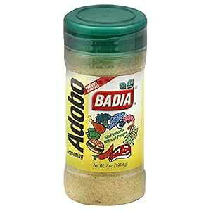 Badia Adob??o ybp[ȂA7IX (6pbN) Badia Adobo Without Pepper, 7 Ounce (Pack of 6)