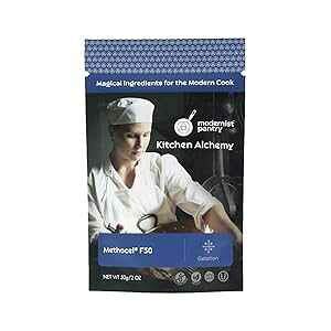 Modernist Pantry Hydroxypropyl Methylcellulose - Methocel F50 ? Non-GMO Vegan OU Kosher Certified - 50g/2oz