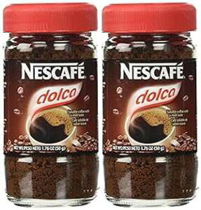lXJtF hJ 1.76IX e (2pbN) NESCAFE Nescafe Dolca 1.76 Oz Containers (Pack of 2)