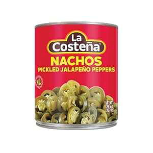  RXej i` XCXny[j ybp[ O[zbgny[j̃sNX 26 IX (12 pbN) La Costena La Coste a Nacho Sliced Jalape o Peppers Pickled Green Hot Jalape os 26-Ounc