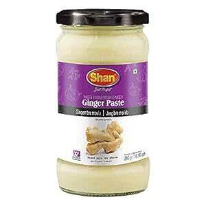 V WW[ y[Xg 10.93 IX (310g) - ҂Ă̐I`IȖNbLO y[Xg - xW^A - CKXr Shan Ginger Paste 10.93 oz (310g) - Traditional Taste Enhancing 