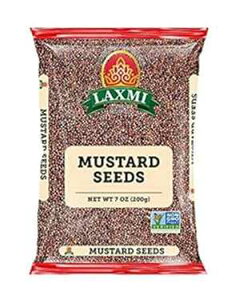 Laxmi I[i` O }X^[h V[h - 7IX LAXMI BRAND Laxmi All-Natural Gourmet Mustard Seeds - 7oz