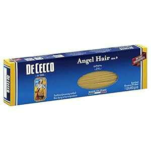 De Cecco pX^ GWFwA - 6 pbN De Cecco Pasta Angel Hair - Pack of 6