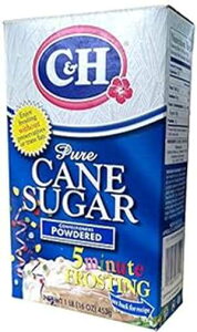 C&H ピュアサトウキビ粉砂糖、1ポンド C&H Pure Cane Powdered Confectioners Sugar, 1 Lb