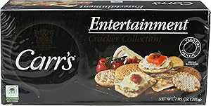 Carr's Entertainment �N���b�J�[ �R���N�V�����A7.05 �I���X Carr's Entertainment Cracker Collection, 7.05 Ounce