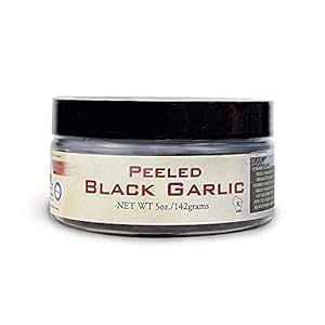 ނjjN (5 IX) - R[VF Black Garlic North America Peeled Black Garlic (5 oz.)- Kosher Certifed