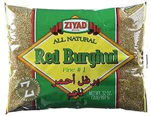 Ziyad Brand v~Aibho[Ot #1A100% I[i`A@ۖLxARXe[ȂAȂA^uT_ɌȂ 32 IX Ziyad Brand Premium Quality Red Burghul Wheat