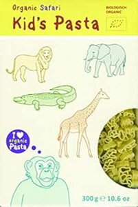 Alb Gold I[KjbN Tt@ VFCv LbY pX^ATt@ VFCv pX^A10.6 IX Alb Gold Organic Safari Shape Kid's Pasta, Safari Shape Pasta, 10.6 Ounce