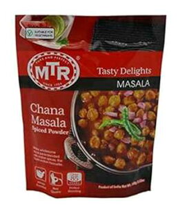 MTR `i}T pE_[ eCXeB fCcA100G MTR Chana Masala Powder Tasty Delights, 100G