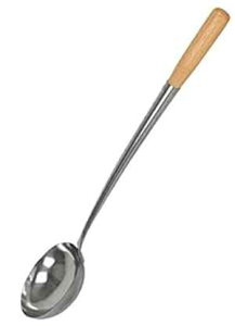 MVg[fBO XeXؓz[N(X[v[h) 14C` WKH-14 M.V. Trading WKH-14 Stainless Steel Wok Hoak (Soup ladle), 14-Inch