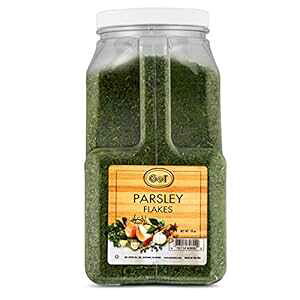 WFXpCX pZ t[N t[hT[rX TCY 16IX (1|h) Gel Spice Parsley Flakes Food Service Size 16oz (1lb)