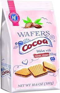Hans Freitag ココアウエハース、10.6 オンス (12 個パック) Hans Freitag Cocoa Wafers, 10.6 Oz (Pack Of 12)