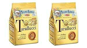 Mulino Bianco: VNȗōꂽu^b`vrXPbg 12.3 IX (350g) - 2 pbN [C^AA] Mulino Bianco: "Tarallucci" Biscuits made with fresh eggs 12.3 Oz (350g) - Pack of 2 [ Italian Import ]