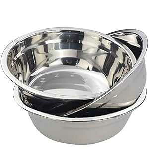Eagree �X�e�����X�X�`�[�����~�L�V���O�{�E��/���^���v���b�v�{�E���A4�Z�b�g Eagrye Stainless Steel Mixing Bowls/Metal Prep Bowls, Set of 4