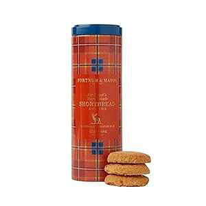 Fortnum & Mason Fortnum and Mason British, Fortnum s Sir Nigel Marmalade Shortbread Rounds, 125g (1 Pack)