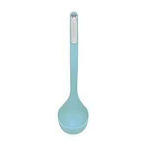 �L�b�`���G�C�h �V���R�����[�h�� 13�C���` �A�N�A�X�J�C KL006OHAQA KitchenAid KL006OHAQA Silicone Ladle, 13 inches, Aqua Sky