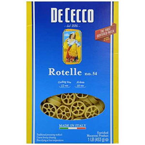 De Cecco pX^ e No.54A16 IX De Cecco Pasta Rotelle No.54, 16 oz
