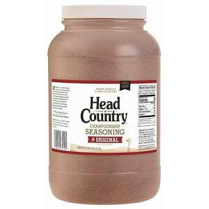 Head Country Championship BBQ Seasoning, Rubs, Original / XL Size, 7 lb Jug