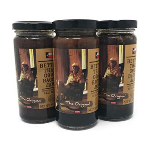 ベター ザン グッド ベーコン ジャム 9オンス ジャー (3個パック) Cookwell Better Than Good Bacon Jam 9oz Jar (Pack of 3)