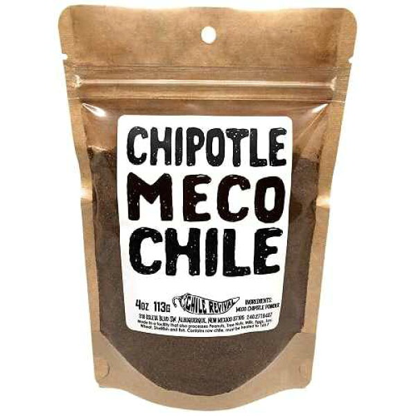 Chile Revival Chipotle Chile Powder - Meco Or Morita (Meco Chipotle)