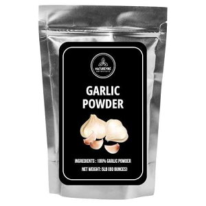 �l�C�`���[�o�C�u �K�[���b�N�p�E�_�[ 5lb Naturevibe Botanicals Garlic Ground Powder, 5lbs / Raw, Gluten-Free & Non-GMO / Healthy Spice / Adds Flavor and Taste / [Packaging May Vary]