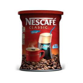 ネスカフェカフェイン抜きインスタントコーヒー200g Nestle Nescafe Decaffeinated Instant Coffee 200g