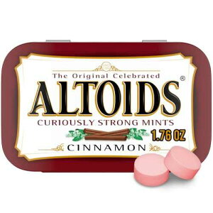 Altoids Vi~g VO pbNA1.76 IX Altoids Cinnamon Mints Single Pack, 1.76 ounce
