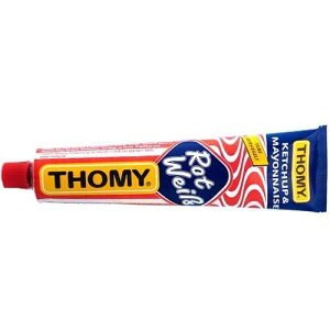 g[~[ bg @CY (bh zCg - P`bv & }l[Y `[u) 200 ml Thomy Rot Weise ( Red White - Ketchup & Mayonnaise In Tube ) 200 ml