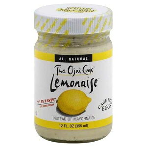 Ojai Cook, l[Y [XeB VgX }l[YA12 IX THE OJAI COOK Ojai Cook, Lemonaise Zesty Citrus Mayo, 12 oz