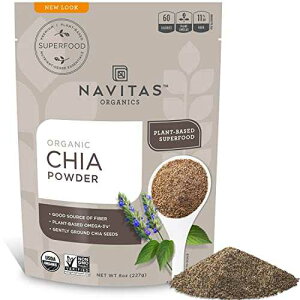 Navitas Organics Organic Chia Powder 8 Ounces