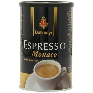 Dallmayr O R[q[AGXvb\ iR ()A7 IX (4 pbN) Dallmayr Gourmet Coffee, Espresso Monaco (Ground), 7-Ounce Tins (Pack of 4)