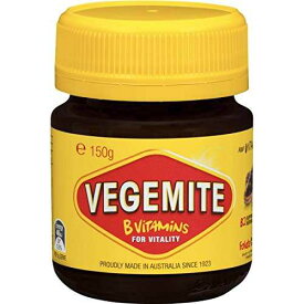 Vegemite Yeast Extract Spread 150g Jar Rich in B Vitamins Iconic Australian Savory Spread