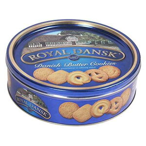 Royal Dansk f}[No^[NbL[A12IX (4pbN) Royal Dansk Danish Butter Cookies, 12 Ounce Tins (Pack of 4)