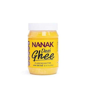 Nanak Desi M[ o^[ - v~AiAPgth[AFpIAsgpAr^~ A & D ɓKo^[̗Dꂽ֕i (14 IX) Nanak Desi Ghee Clarified Butter - Premium Qual