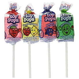 Top Pops Top/Taffy pops Assorted Flavors 48ct