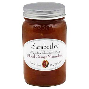 Sarabeth's ubh IW }[}[hA18 IX Sarabeth's Blood Orange Marmalade, 18 Ounce