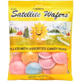 Gerrit's サテライト ウエハース 1.23 オンス バッグ (1 袋) Gerrit's Satellite Wafers 1.23 Ounce Bag ( One Bag)