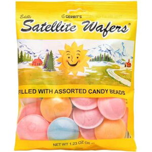 Gerrit's サテライト ウエハース 1.23 オンス バッグ (1 袋) Gerrit's Satellite Wafers 1.23 Ounce Bag ( One Bag)