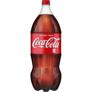�R�J�E�R�[�� 2L �{�g���A67.6 �I���X (4 �p�b�N) Coca-Cola 2L bottles, 67.6 Oz (Pack of 4)