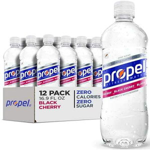 ??? ?? ??, ??? ??? ??, ??? ? ??? C&E ??, 500 ???? (12? ?) Propel, Black Cherry, Zero Calorie Sports Drinking Water with Electrolytes and Vitamins C&E, 16.9 Fl Oz (12 Count)